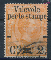Italien 65 Gestempelt 1891 Zeitungsmarken - Aufdruck (10368612 - Oblitérés