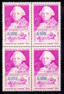 Argelia Bloque De Cuatro Nº Yvert 275 ** - Unused Stamps