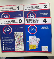 VIER FIETSROUTES - Praktisch