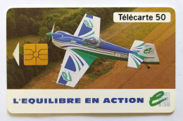 Télécarte France - L'équilibre En Action - Non Classificati