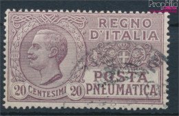 Italien 253 (kompl.Ausg.) Gestempelt 1926 Rohrpostmarke (10368601 - Used