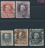 Italien 263-267 (kompl.Ausg.) Gestempelt 1927 Freimarken - König Viktor Emanuel I (10368600 - Afgestempeld