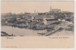 Grodno, 1900' Postcard - Wit-Rusland