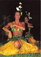 TAHITI - Danseuse Du Groupe Dora Tahiti De Gilles Hollande - Carte Postale - Tahiti