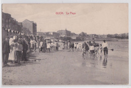 Gijon La Playa Ed. Rivero Censura - Asturias (Oviedo)