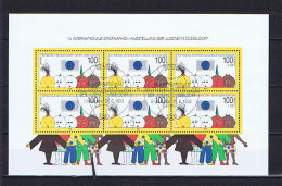 BRD (West) Germany 1990: Michel Block 21 Gestempelt SSt, Used - 1981-1990