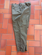 US ARMY - FRANCE - FRANCAIS - COTTON FIELD TROUSERS INDOCHINE - Uniformen