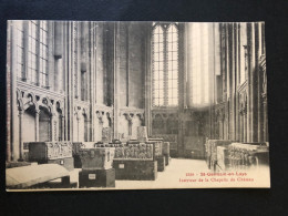 Saint Germain En Laye - Intérieur De La Chapelle Du Château - 78 - St. Germain En Laye