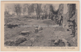 Narocz See, Circa 1916 Postcard - Wit-Rusland