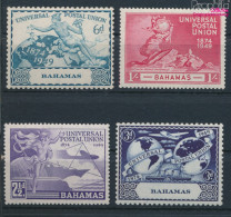 Bahamas Postfrisch 75 Jahre UPU 1949 75 Jahre UPU  (10368533 - 1859-1963 Crown Colony