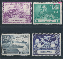 Bermuda-Inseln 125-128 (kompl.Ausg.) Postfrisch 1949 75 Jahre UPU (10368530 - Bermuda