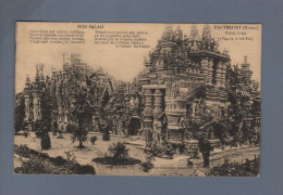 CPA - 26 - Hauterives - Palais Idéal (Façade Nord-Est) - Animée - Non Circulée - Hauterives