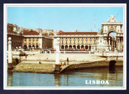 Lisboa. O Terreiro Do Paço. Nne. Place Du Commerce Et Arc De La Rue Auguste. 1990 - Lisboa