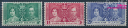 Falklandinseln Postfrisch Krönung 1937 Krönung  (10364231 - Falkland