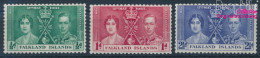 Falklandinseln Postfrisch Krönung 1937 Krönung  (10364231 - Falklandinseln