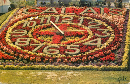 France Cpsm Calais Flower Clock - Calais