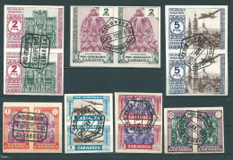 Spain Pro Seminario Zaragoza - Stamped  (0292) - Gebraucht