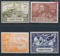 Kaimaninseln Postfrisch 75 Jahre UPU 1949 75 Jahre UPU  (10368519 - Caimán (Islas)