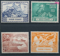 Goldküste Postfrisch 75 Jahre UPU 1949 75 Jahre UPU  (10368517 - Costa D'Oro (...-1957)