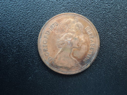 ROYAUME UNI : 2 NEW PENCE  1978    KM 916    TTB+ - 2 Pence & 2 New Pence