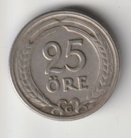 SVERIGE 1941: 25 Öre, KM 798 - Suecia