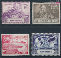 Mauritius Postfrisch 75 Jahre UPU 1949 75 Jahre UPU  (10368511 - Maurice (...-1967)