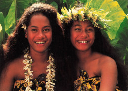 POLYNESIE FRANCAISE -  Tout Le Charme De Polynésie - All The Charm Of Polynesia - Carte Postale - Polynésie Française