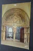Vezelay - La Basilique Sainte-Madeleine, Le Portail Central Du Narthex - Editions Valoire, Blois - Eglises Et Cathédrales