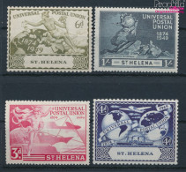 St. Helena 115-118 (kompl.Ausg.) Postfrisch 1949 75 Jahre UPU (10368508 - Sainte-Hélène