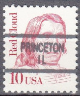 USA LOCAL Precancel/Vorausentwertung/Preo From ILLINOIS - Princeton - Type 904 - Precancels