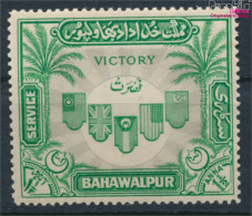 Bahawalpur (Pakistan) D16 (kompl.Ausg.) Postfrisch 1946 Sieg Der Alliierten (10368503 - Bahawalpur