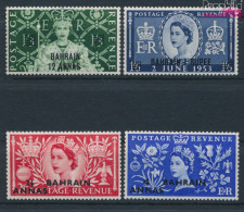 Bahrain 89-92 (kompl.Ausg.) Postfrisch 1953 Krönung (10368500 - Bahrein (...-1965)