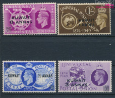 Kuwait Postfrisch 75 Jahre UPU 1949 75 Jahre UPU  (10368497 - Koweït