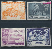 Malaysia - Kelantan Postfrisch 75 Jahre UPU 1949 75 Jahre UPU  (10368494 - Kelantan