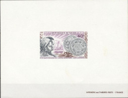 Niger 1972, Coins, Banknotes, Proofs - Níger (1960-...)