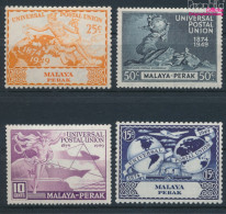 Malaysia - Perak Postfrisch 75 Jahre UPU 1949 75 Jahre UPU  (10368489 - Perak