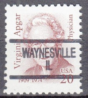 USA LOCAL Precancel/Vorausentwertung/Preo From ILLINOIS - Waynesville - Type 904 - Voorafgestempeld