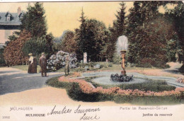 68 - Haut Rhin - MULHOUSE - MULHAUSEN -  Jardins Du Reservoir - Mulhouse