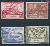 Tonga 87-90 (kompl.Ausg.) Postfrisch 1949 75 Jahre UPU (10368478 - Tonga (...-1970)