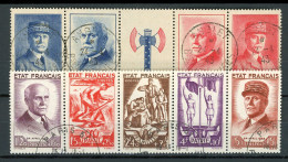 BF-14 France N° 571A + 580A Oblitéré à 10% De La Cote.   A Saisir !!!. - Used Stamps