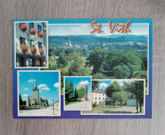 Sankt Vith : Fünf Ansichten: Perfekter Zustand - Saint-Vith - Sankt Vith