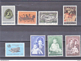 GRECE 1966 Yvert 889-893 + 911-913 NEUF** MNH Cote 2,90 Euros - Unused Stamps