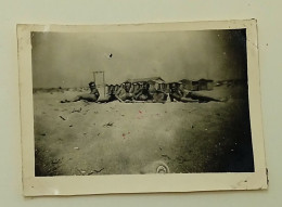 Men On The Beach-old Photo By Photographer Werner Meier,Wolmirstedt-Germany - Anonyme Personen