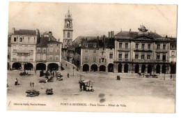 PONT A MOUSSON PLACE DUROC MARCHE ANIMEE - Pont A Mousson