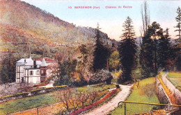 83 - Var -  BARGEMON - Chateau Du Reclos - Bargemon