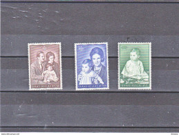 GRECE 1966 PRINCESSE ALEXIE Yvert 911-913, Michel 933-935 NEUF** MNH - Unused Stamps
