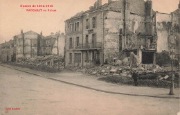 MILITARIA - Guerre 1914-1915 - Baccarat En Ruines - Vue Panoramique - Animé - Carte Postale Ancienne - Guerre 1914-18
