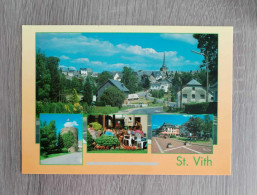 Sankt Vith : Vier Ansichten: Perfekter Zustand : Poststempel Jahr 2005 - Saint-Vith - Sankt Vith