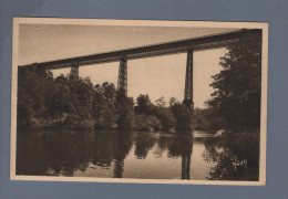 CPA - 23 - Environs De Guéret - Sur La Creuse, Le Viaduc De Busseau - Non Circulée - Guéret