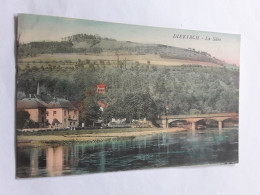 GEKLEURDE POSTKAART DIEKIRCH LA SÛRE - Diekirch